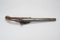 Archived Images\I_numbers\I7501-I8000\I7684.05-2.jpg; I7684; flintlock holster pistol by May of Marseilles; pistol, flintlock